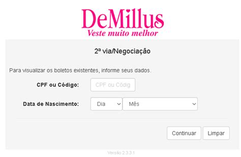 demillus telefone para acordo|Renegociar dívida